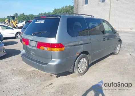 2002 Honda Odyssey Lx из США, поврежденный, VIN 2HKRL185X2H553944